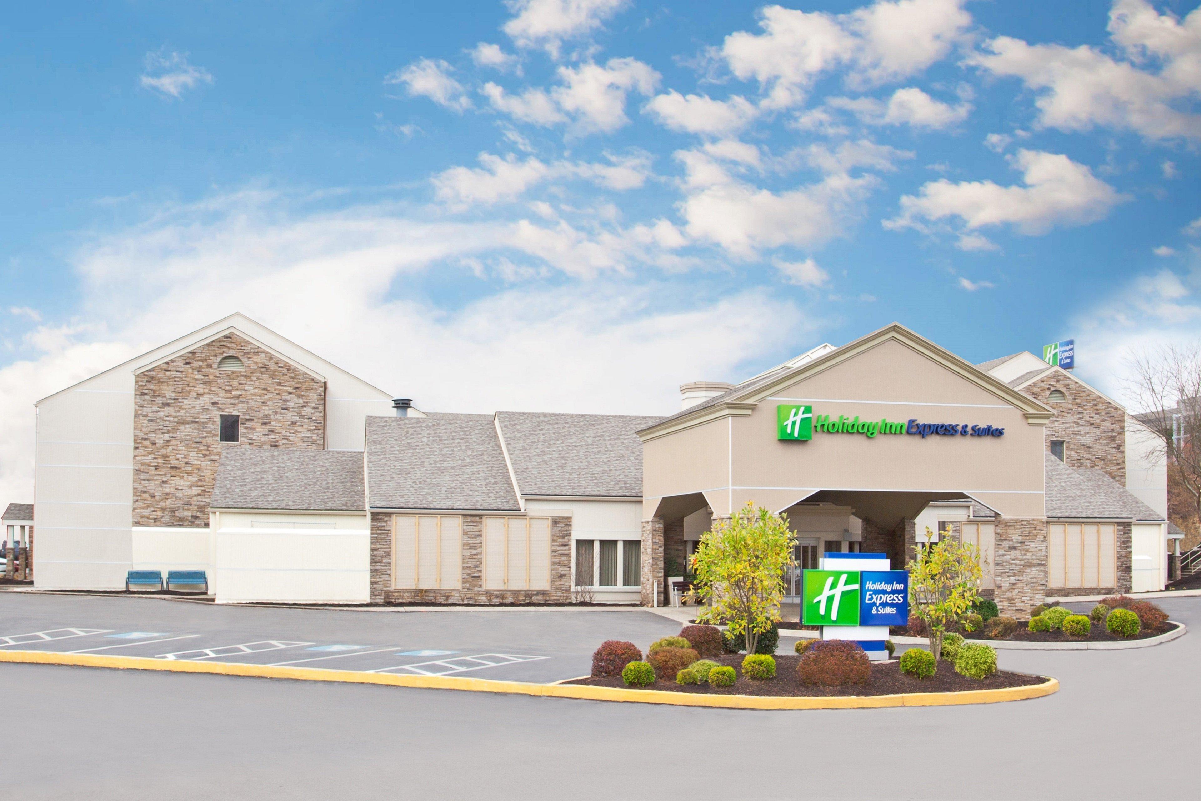 Holiday Inn Express Hotel & Suites Pittsburgh Airport, An Ihg Hotel Robinson Township  Exterior photo